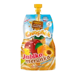 Ovocňák Mošt jablko meruňka 250 ml
